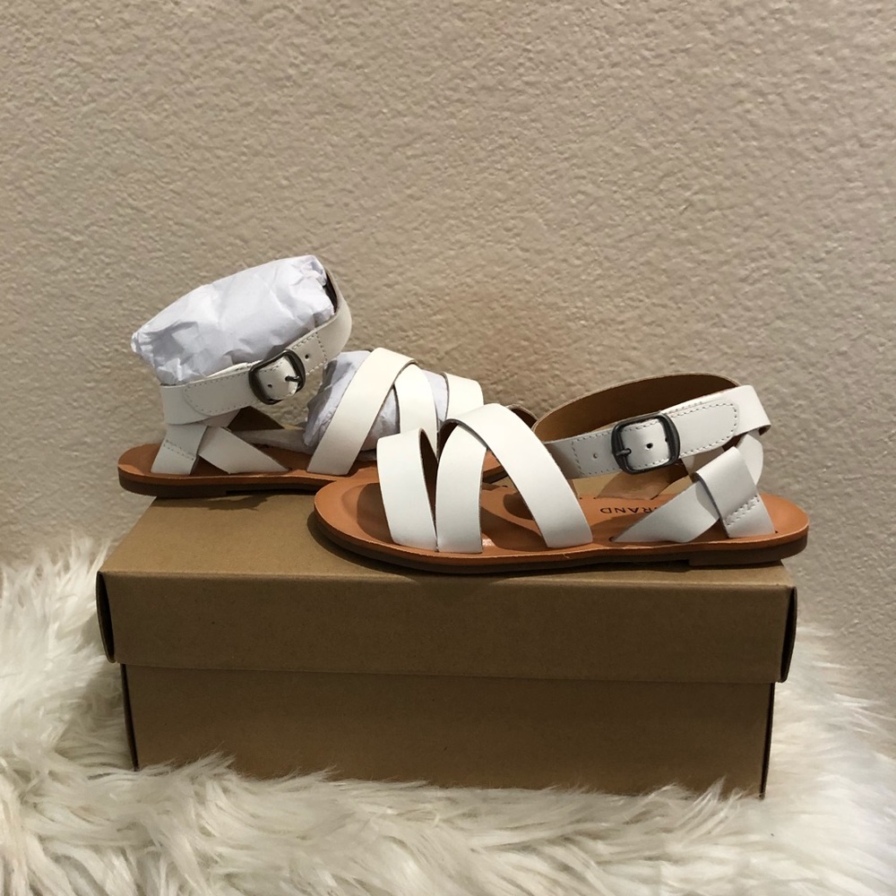 Kids Lucky Brand White Sandal
